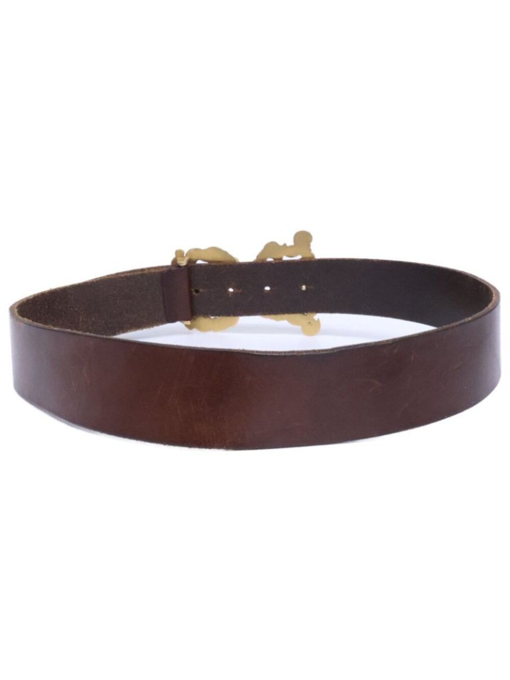 Dolce & Gabbana DG Buckle Leather 80 Belt - Picture 3 of 10
